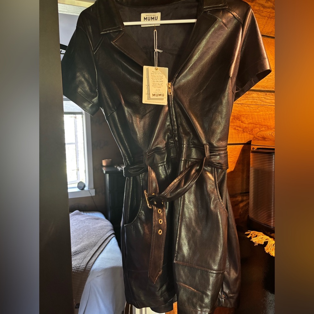 Show Me Your MuMu Black Dress